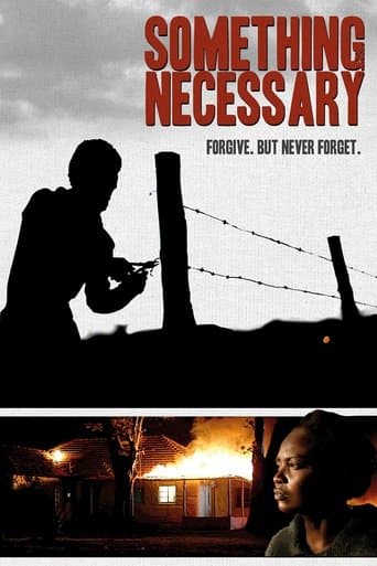 Movie poster for Something Necessary