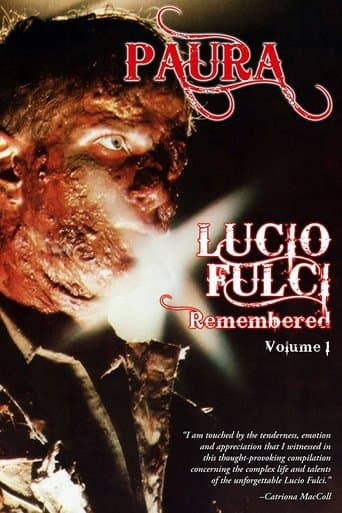 Movie poster for Paura: Lucio Fulci Remembered - Volume 1