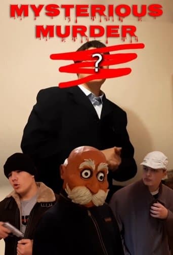 Movie poster for Mysterious murder