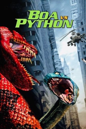 Movie poster for Boa vs. Python