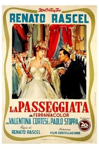 Movie poster for La passeggiata
