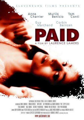 Movie poster for Paid