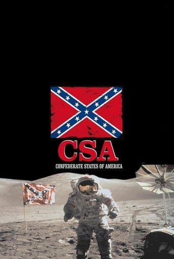 Movie poster for C.S.A.: The Confederate States of America