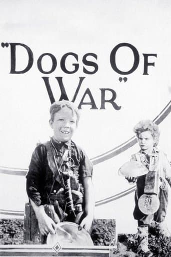 Movie poster for Dogs of War!