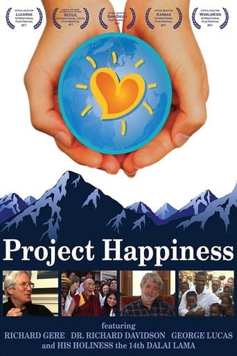 Movie poster for Project Happiness