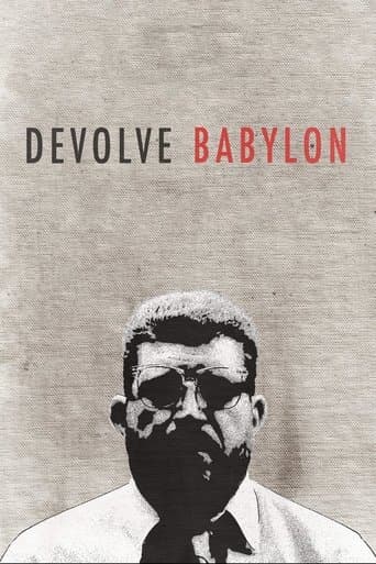Movie poster for Devolve Babylon