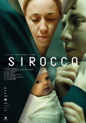 Movie poster for Sirocco