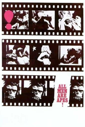 Movie poster for All Men Are Apes!
