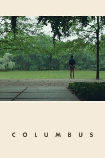Movie poster for Columbus