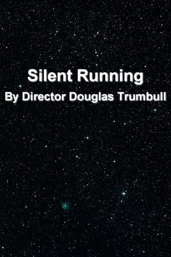 Movie poster for 'Silent Running' By Director Douglas Trumbull