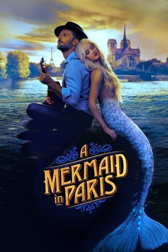Movie poster for A Mermaid in Paris