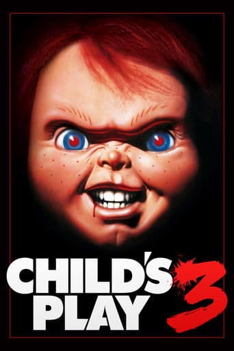 Movie poster for Child's Play 3