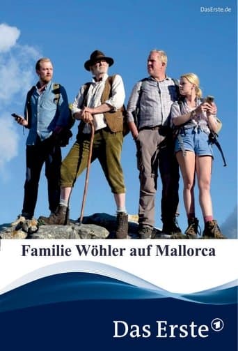 Movie poster for Familie Wöhler auf Mallorca