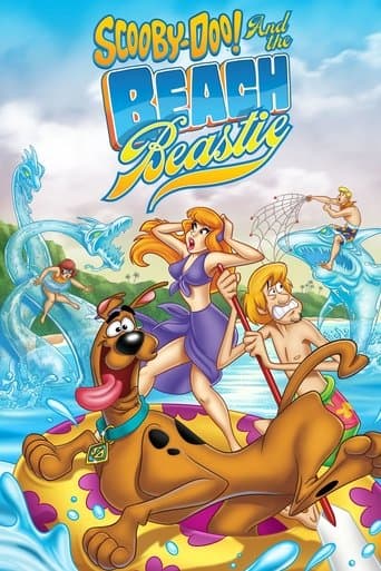 Movie poster for Scooby-Doo! and the Beach Beastie