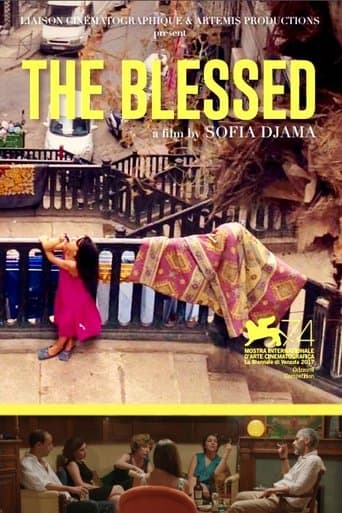 Movie poster for The Blessed
