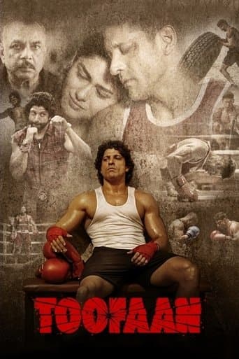 Movie poster for Toofaan