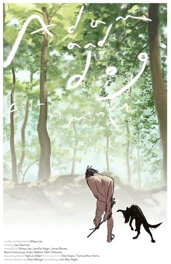 Movie poster for Adam and Dog