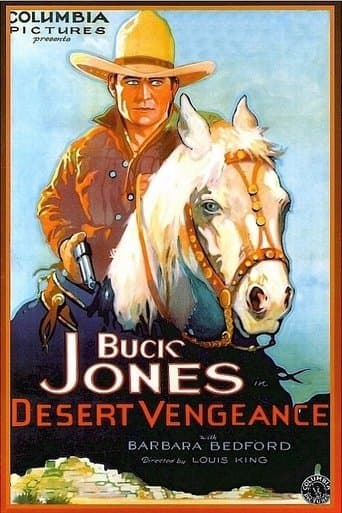 Movie poster for Desert Vengeance