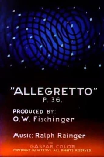 Movie poster for Allegretto