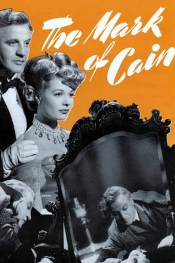 Movie poster for The Mark of Cain
