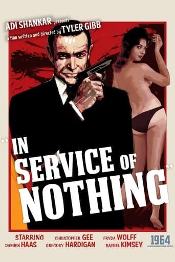 Movie poster for James Bond: In Service of Nothing