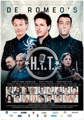 Movie poster for H.I.T. - De Romeo's