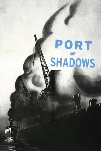 Movie poster for Port of Shadows