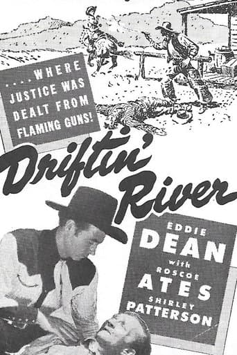 Movie poster for Driftin' River