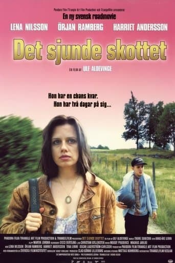 Movie poster for Det sjunde skottet