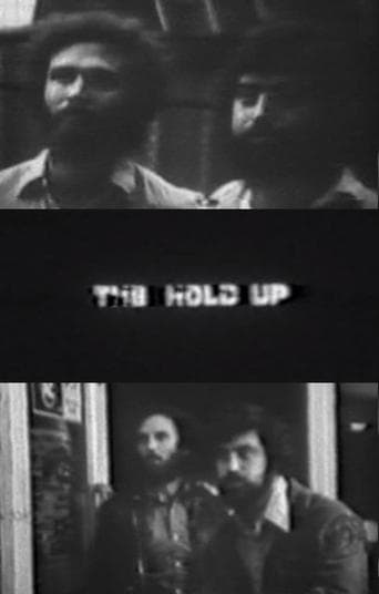 Movie poster for The Hold Up