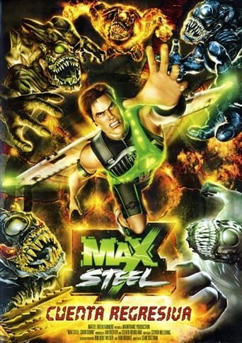 Movie poster for Max Steel: Countdown