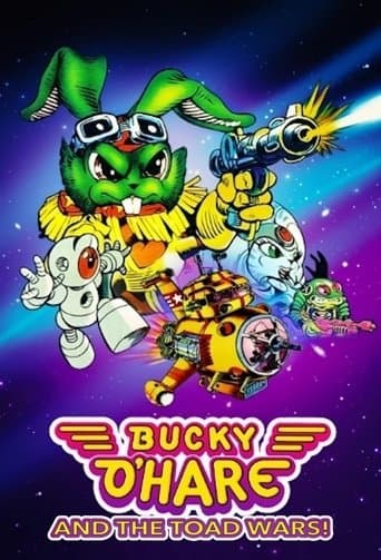Movie poster for Bucky O'Hare and the Toad Wars!