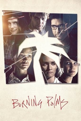 Movie poster for Burning Palms