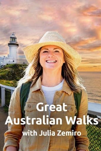Movie poster for Great Australian Walks With Julia Zemiro