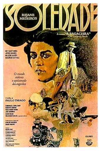 Movie poster for Soledade - A Bagaceira