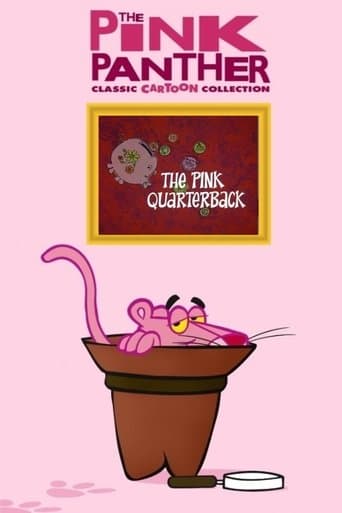 Movie poster for The Pink Quarterback