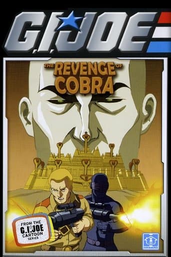 Movie poster for G.I. Joe: The Revenge of Cobra
