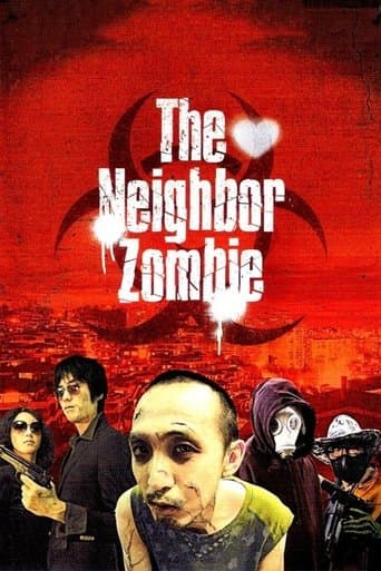 Movie poster for The Neighbor Zombie