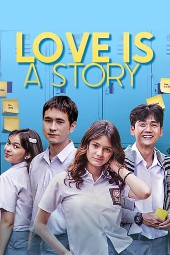 Movie poster for Love Is A Story