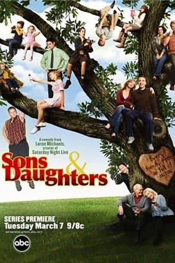 Movie poster for Sons & Daughters