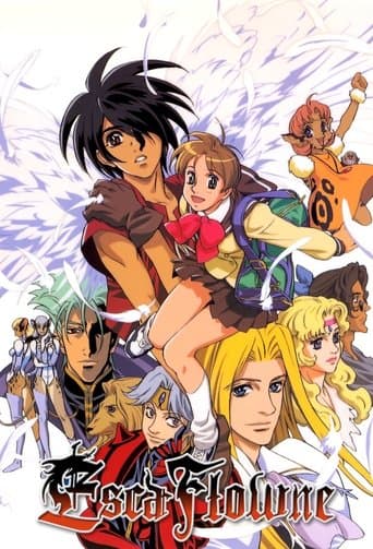 Movie poster for The Vision of Escaflowne