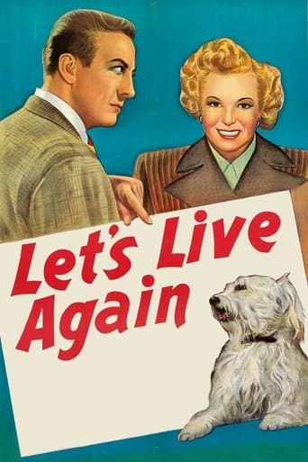 Movie poster for Let's Live Again
