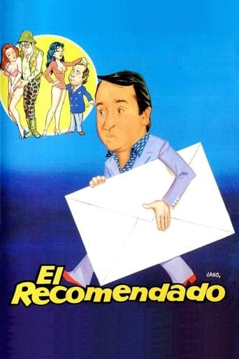 Movie poster for El recomendado