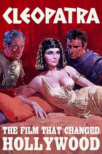 Movie poster for Cleopatra: The Film That Changed Hollywood