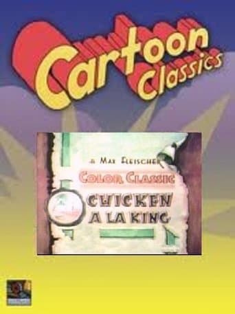 Movie poster for Chicken a la King