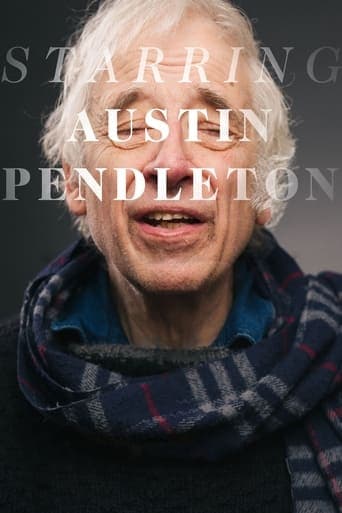 Movie poster for Starring Austin Pendleton