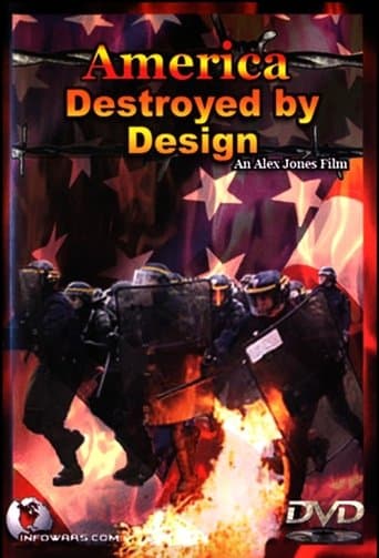Movie poster for America: Destroyed by Design