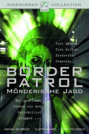 Movie poster for Border Patrol