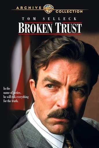 Movie poster for Broken Trust