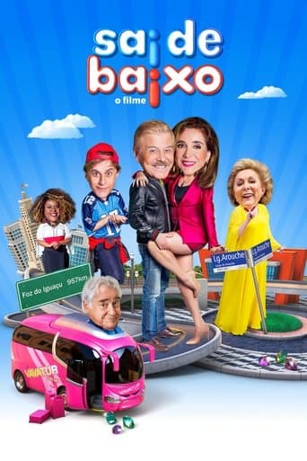 Movie poster for Sai de Baixo: O Filme
